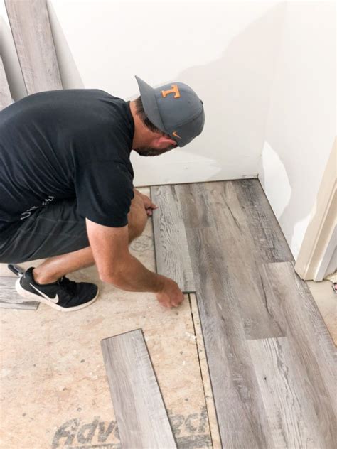 How To Install Luxury Vinyl Plank Flooring BenjaminBurhop