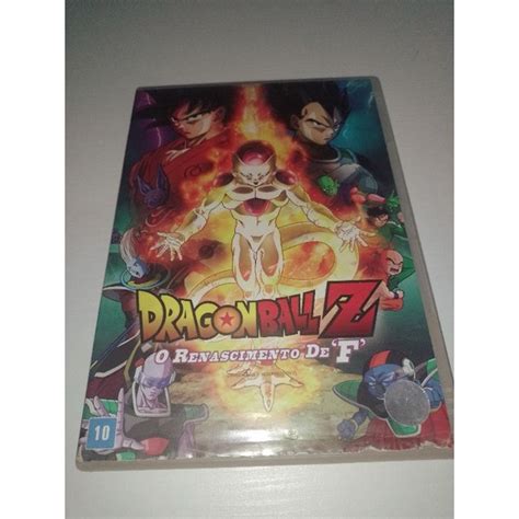 Dvd DRAGON BALL Z O RENASCIMENTO DE FREEZA Shopee Brasil