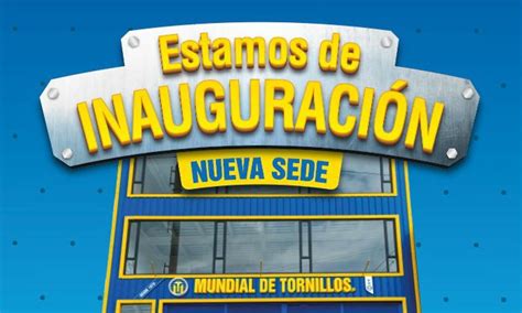 Inauguramos Nuestra Nueva Sede En Funza Mundial De Tornillos