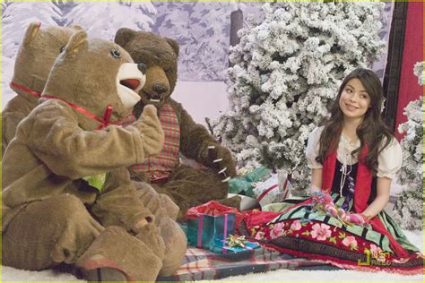 Big Time Rush All I Want For Christmas Is Miranda Cosgrove Photo