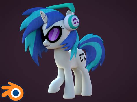 Mlp Vinyl Scratch