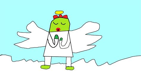 Brobee As A Angle Yo Gabba Gabba Fan Art 16884479 Fanpop