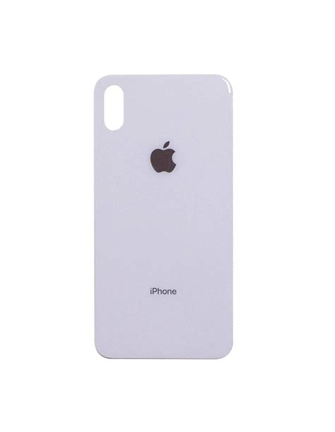 Tapa Trasera Iphone X Blanca Repuestos Iphone