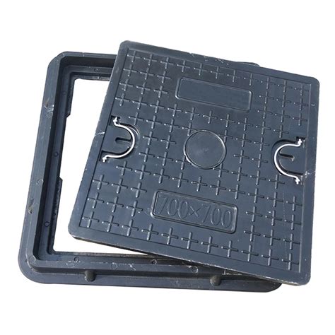 Smc Bmc Frp Grp Fiberglass Composite Manhole Cover With With Loading