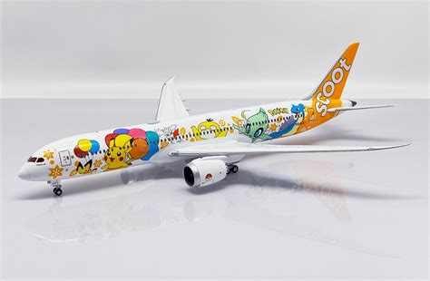 JC Wings 1 200 Scoot Boeing 787 9 9V OJJ Pokemon SA2020