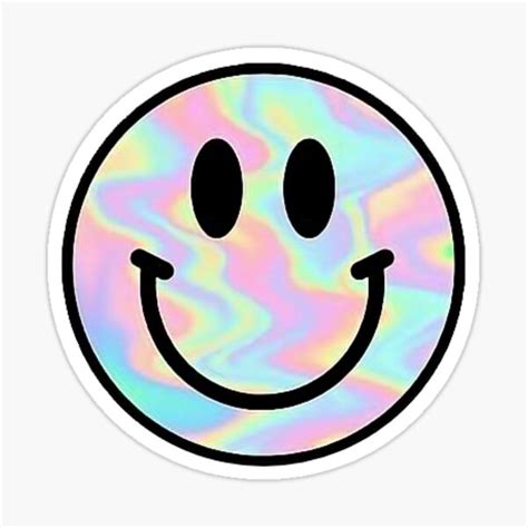 Holographic Smiley Face Stickers Ubicaciondepersonas Cdmx Gob Mx