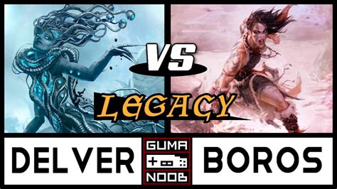 Izzet Delver Vs Boros Dianteira Legacy Fisico Mcg E Round