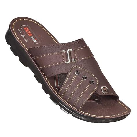 Vkc Pride Mens Sandals For Men Brown 7 Fashion