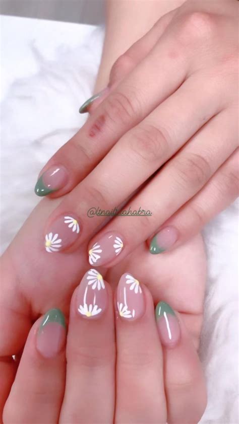 Pin By LT NAILS SPA On Pins By You Floral Nail Designs Floral