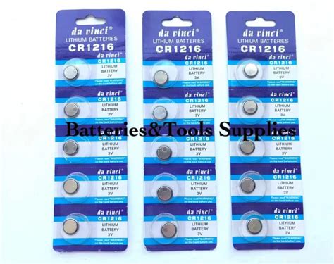 Cr V Primary Lithium Button Cell Battery Lazada Ph