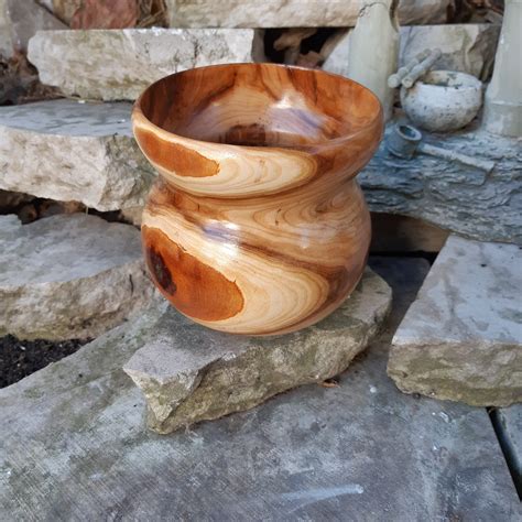 Chokecherry Bowl Aiki Woodworks