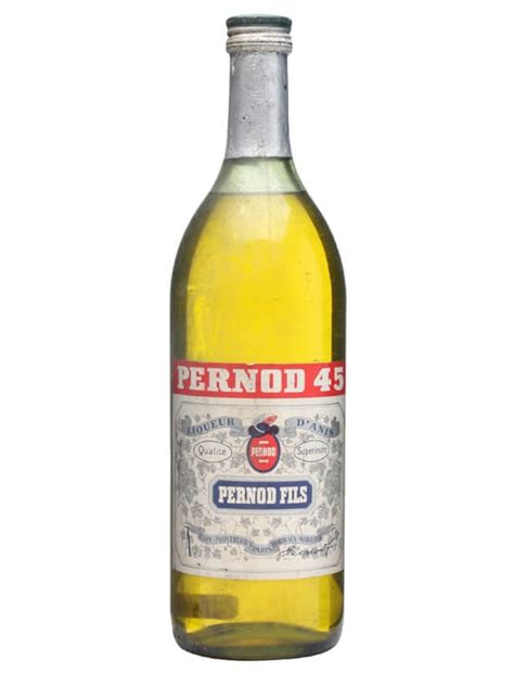 Pernod 45 Liqueur Bot1970s The Whisky Exchange