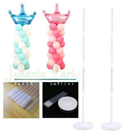 Jual Tiang Balon Standing Tiang Tatakan Balon 90cm Standing Balon