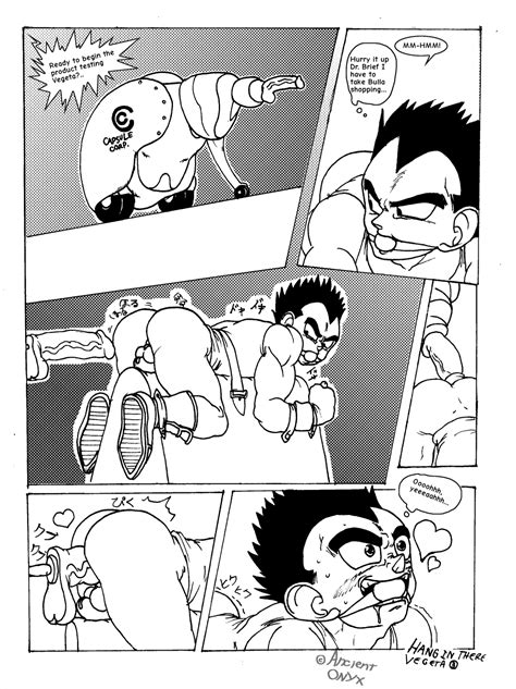Hang In There Vegeta By Ancient Onyx Hentai Foundry