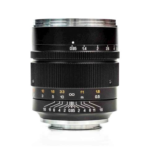 Zhongyi 50mm F0 95 F 0 95 Mark III Mitakon Speedmaster Lens Sony FE