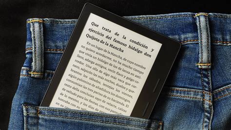 Amazon Apuesta Por El Libro De Bolsillo El Nuevo Kindle Se Vuelve Cuadrado