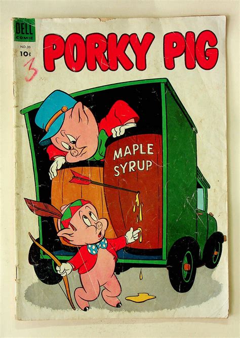 Porky Pig Mar Apr Dell Good Comic Books Golden Age