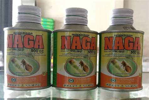 Insektisida Naga 500ec Bpmc 50gl Isi 100ml Lazada Indonesia