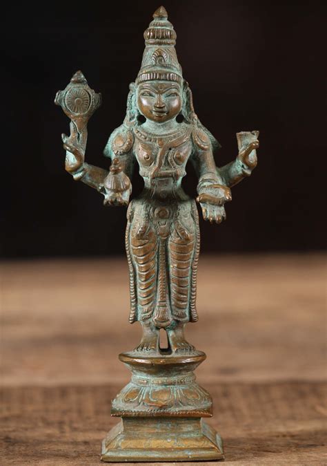 Bronze Dhanvantari God Of Ayurvedic Medicine 6 94b1 Lotus Sculpture