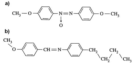 1 Molecular Structure Of A Paa And B Mbba Download Scientific Diagram