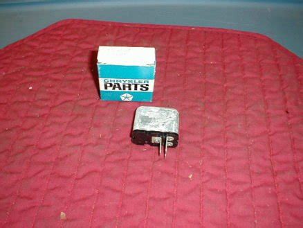 Nos Mopar Horn Relay A B E Body Models Hiltop Auto Parts