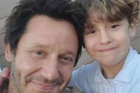 Benjamín Vicuña celebra el cumpleaños de Benicio con una conmovedora