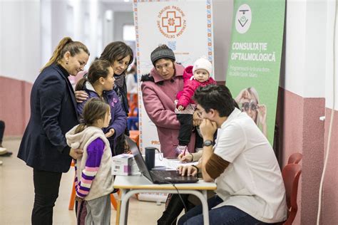 Foto De Copii Din Comuna Hav Rna Au Beneficiat De Consulta Ii