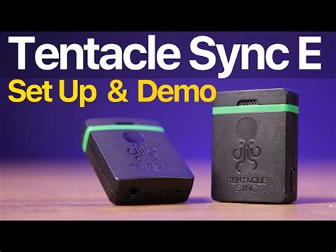 Tentacle Sync E MkII Timecode Generator Dual Set Reverb