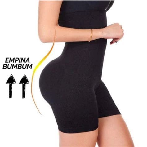 Shorts Cinta Modeladora Empina Levanta Modela O Bumbum Shopee Brasil