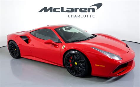 Used 2017 Ferrari 488 GTB For Sale 309 996 McLaren Charlotte Stock