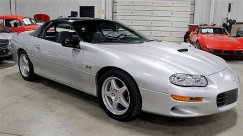 Invest In This 1998 Chevy Camaro Z28 SS Lingenfelter