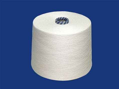 100 Cotton Ring Spun Yarn For Weaving Knitting