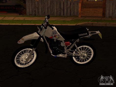 Yamaha DT 175 Stunt Para GTA San Andreas