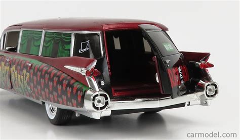 Autoworld Aw Scale Cadillac Eldorado Hearse Carro