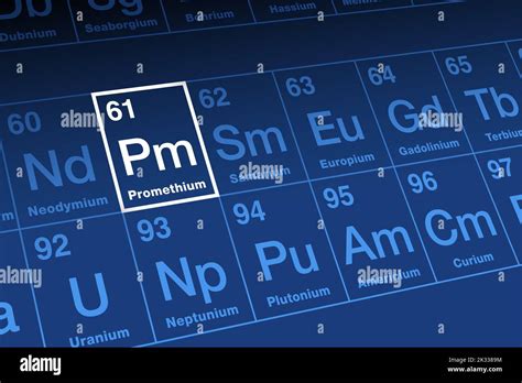 Discovery Of Promethium