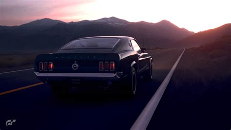 Ford Mustang Boss 429 69 4 By Johnboubakeur On Deviantart