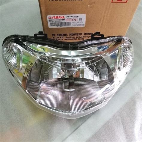 Headlight Assy For Mio Sporty Amore Soulty Genuine Yamaha Shopee