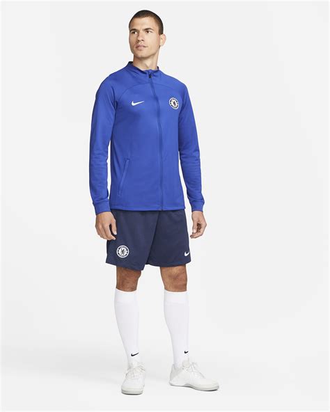 Chelsea Fc Strike Mens Nike Dri Fit Soccer Track Jacket