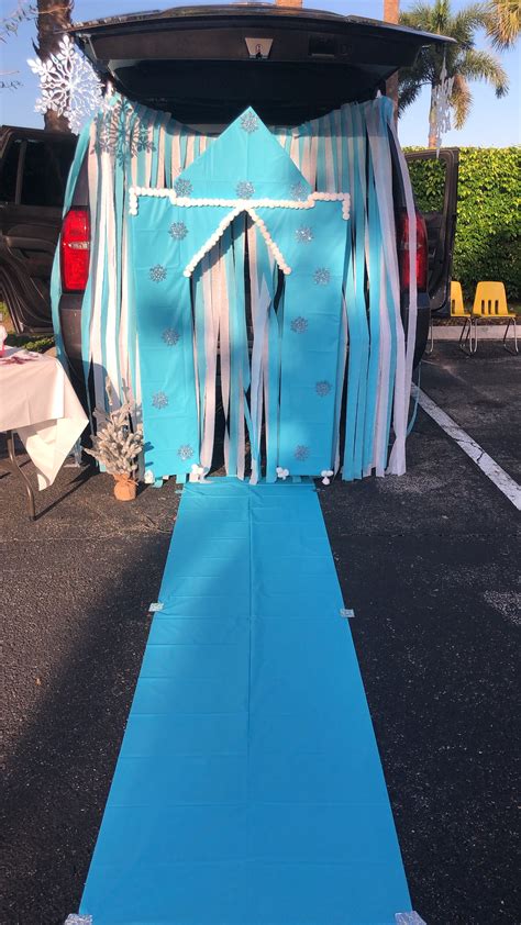 Frozen Themed Trunk Or Treat Artofit