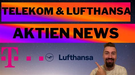 Telekom Lufthansa Aktie News Aktuelle Analyse Und Prognose F R