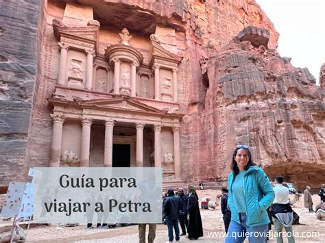 Viajar a Petra en Jordania Guía de viaje completa