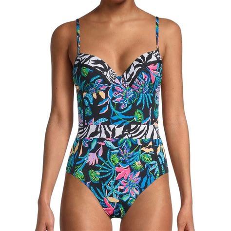 Lilly Pulitzer Swim Nwt Lilly Pulitzer Palma Onepiece Swimsuit