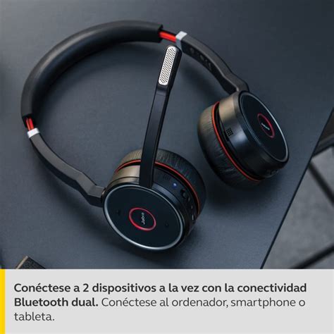 Jabra Evolve 75 Headset Sem Fios Estéreo Usb Preto Pccomponentes Pt