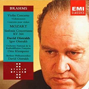 Amazon Co Jp Brahms Violin Concerto Music