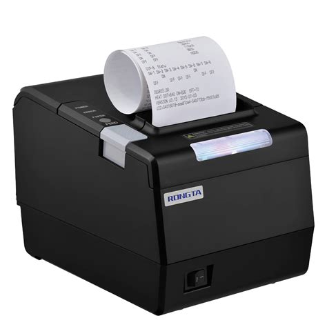 Buy Rongta POS Printer 80mm Thermal Receipt Printer Restaurant