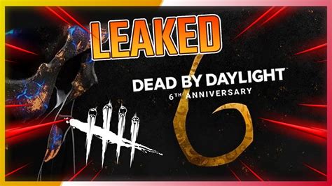 Anniversary Chapter Leaked Reveal Date Dead By Daylight Youtube