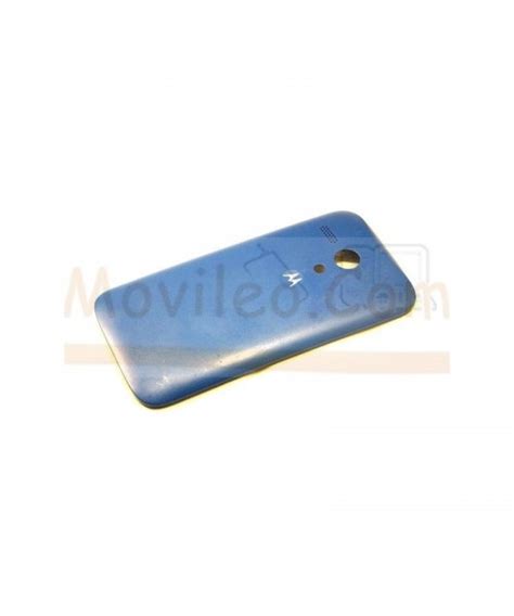 Tapa Trasera Motorola Moto G Xt1032 Xt1033 Xt1039 Azul Repuestos