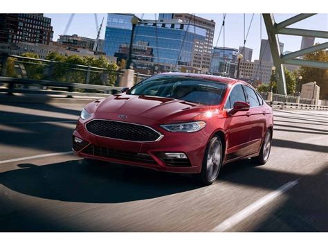 2019 Ford Fusion SEL FWD Specs and Features | U.S. News & World Report