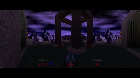 Doom 64 Level 14 Eye Of The Storm Ultrawide 60fps No Commentary