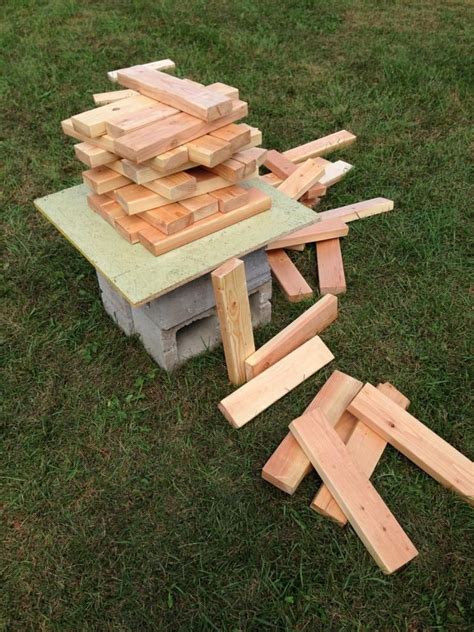 Diy Jumbo Jenga Artofit